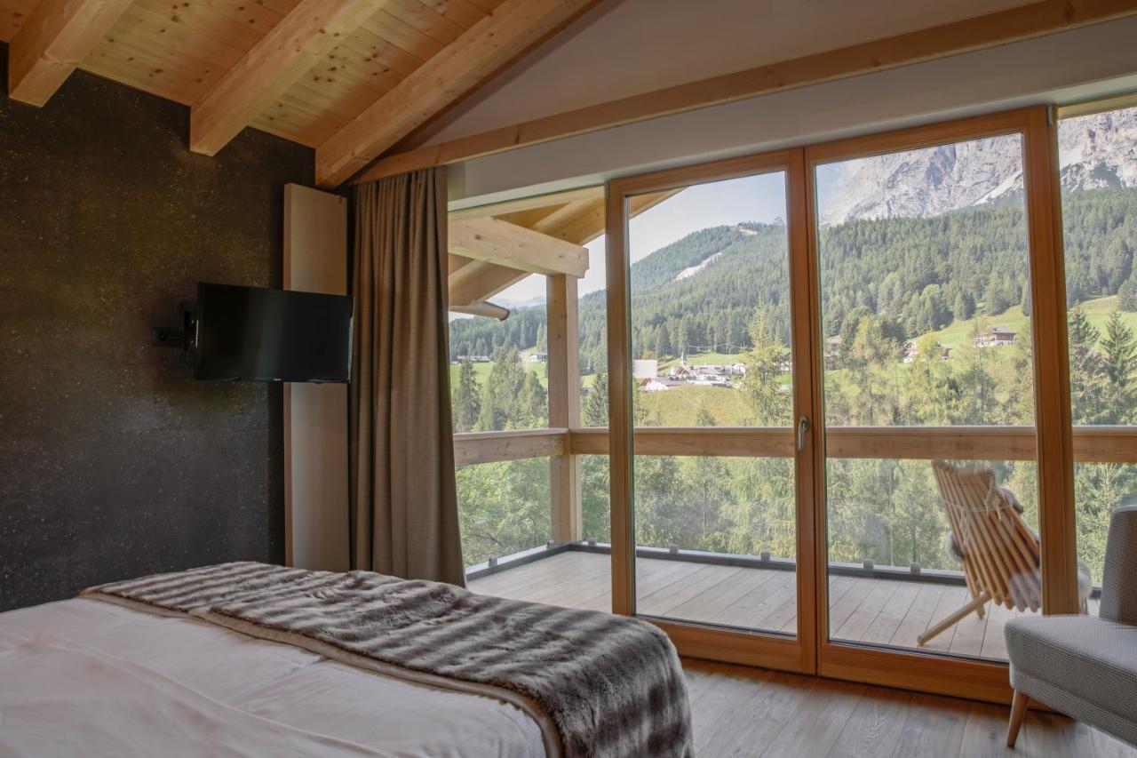 Dolomiti Lodge Alverà Cortina dʼAmpezzo Extérieur photo