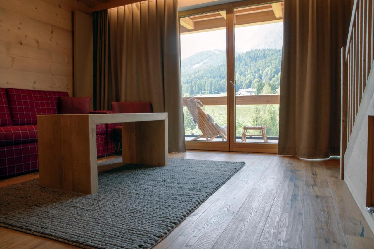 Dolomiti Lodge Alverà Cortina dʼAmpezzo Extérieur photo