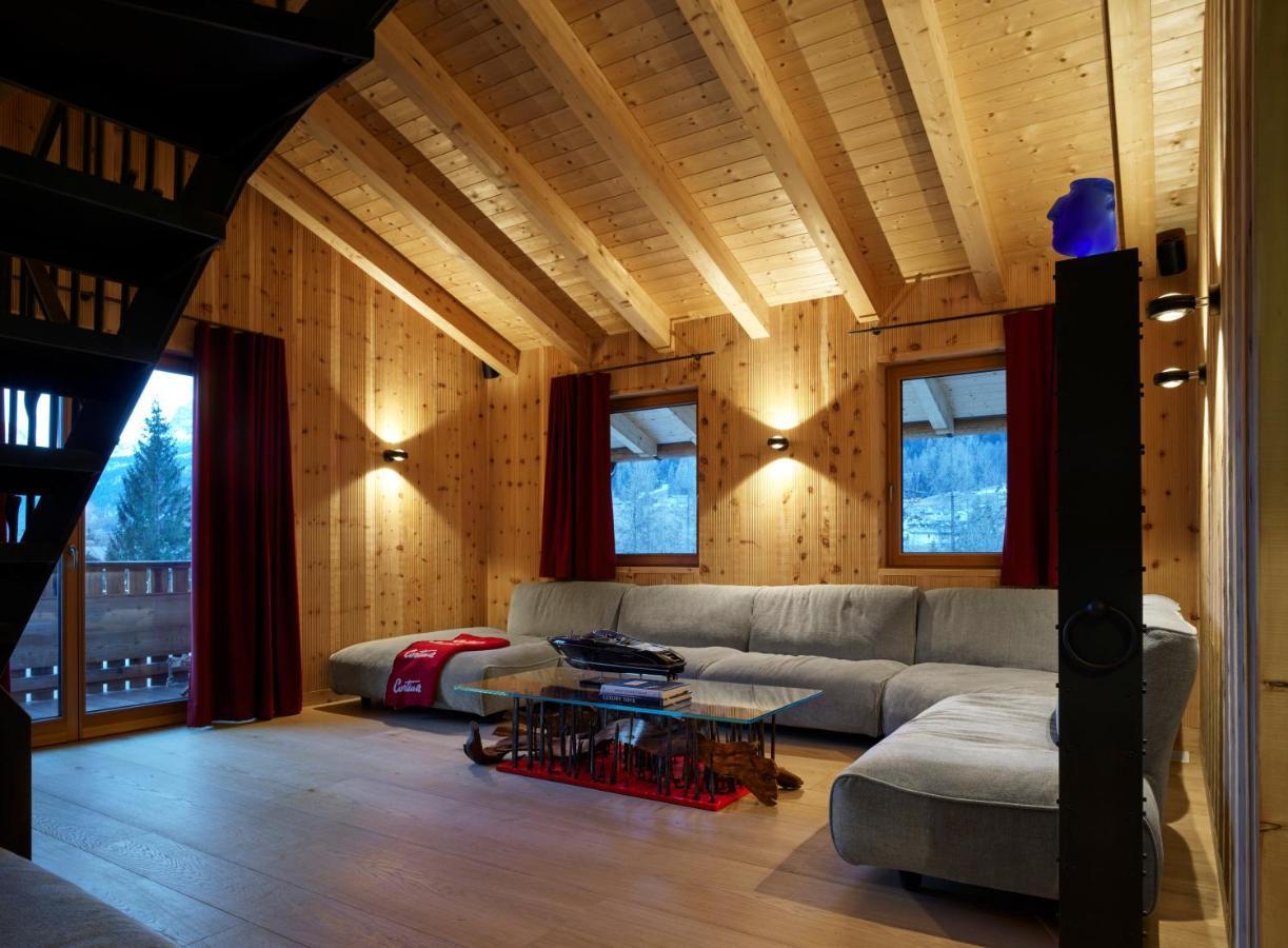 Dolomiti Lodge Alverà Cortina dʼAmpezzo Extérieur photo