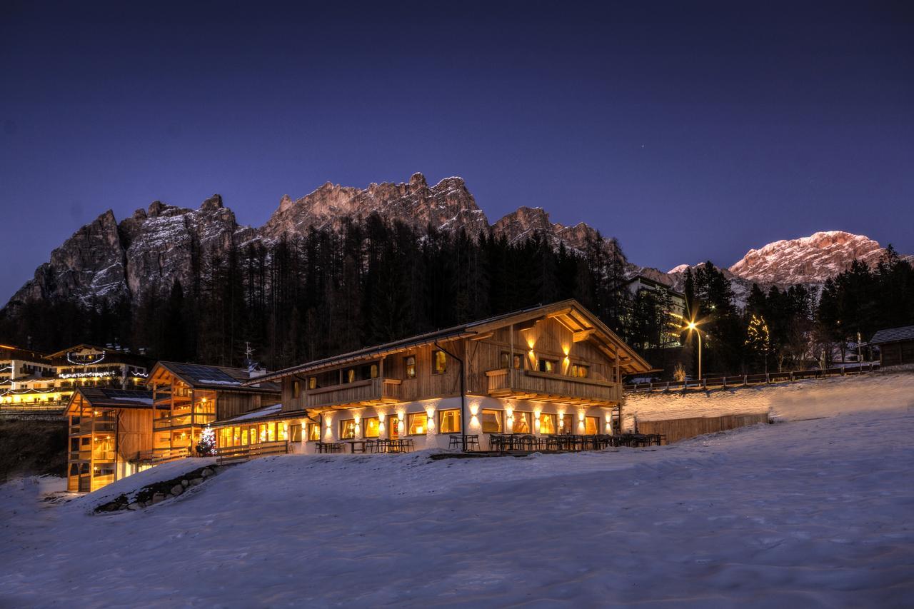 Dolomiti Lodge Alverà Cortina dʼAmpezzo Extérieur photo