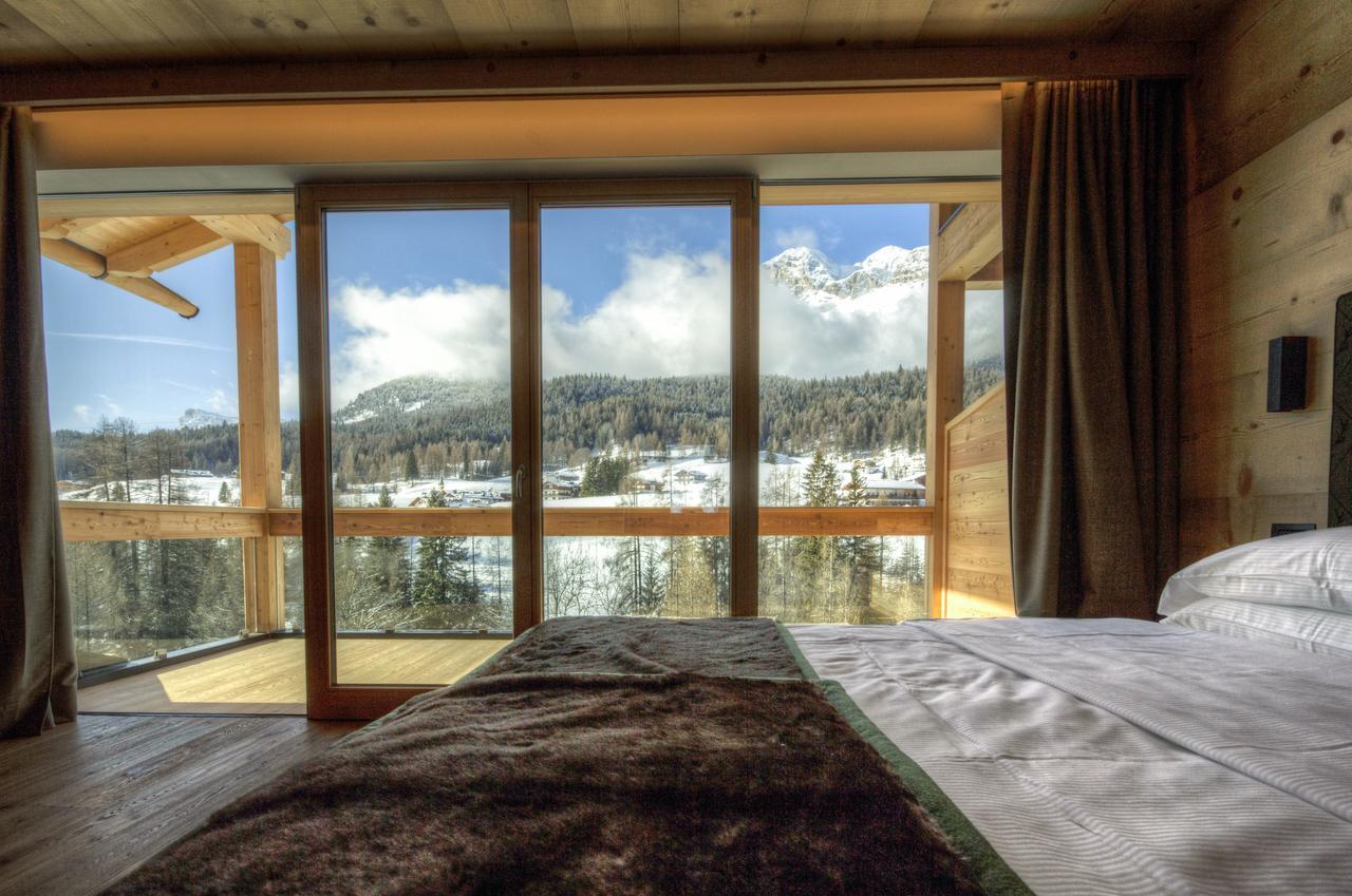 Dolomiti Lodge Alverà Cortina dʼAmpezzo Extérieur photo