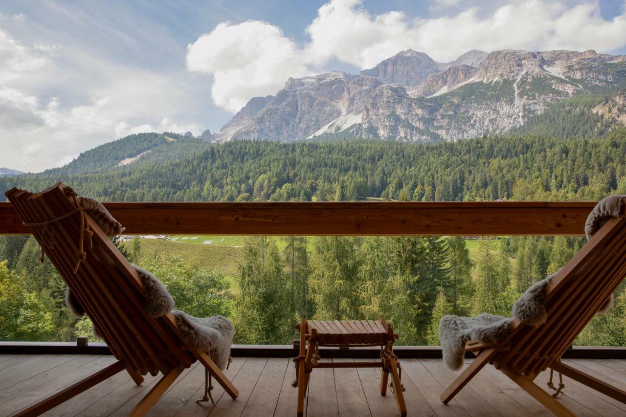 Dolomiti Lodge Alverà Cortina dʼAmpezzo Extérieur photo