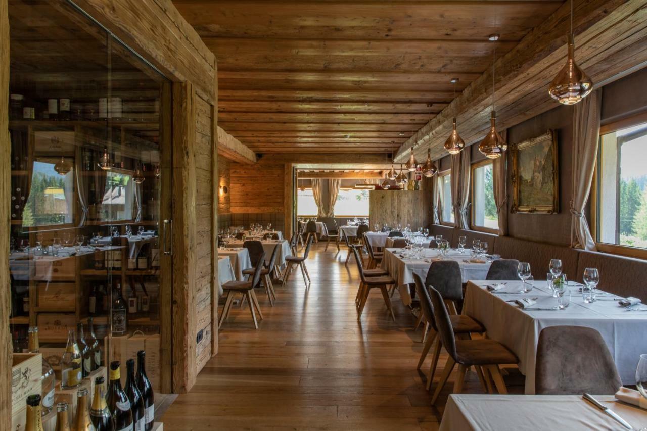 Dolomiti Lodge Alverà Cortina dʼAmpezzo Extérieur photo