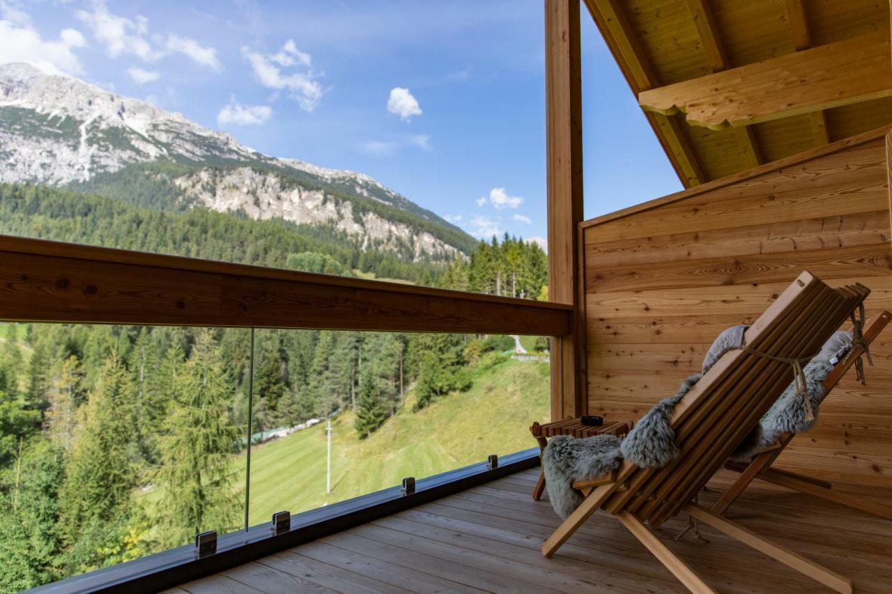 Dolomiti Lodge Alverà Cortina dʼAmpezzo Extérieur photo